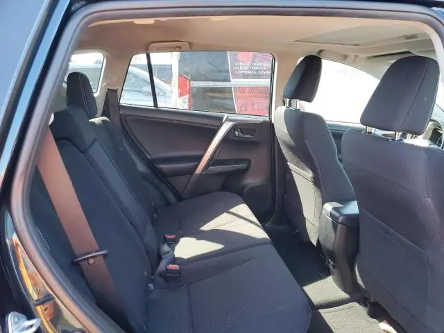 2017 TOYOTA RAV4 XLE