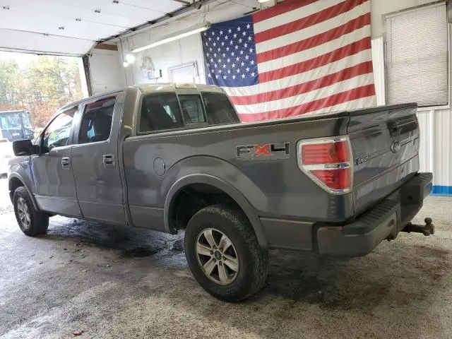 2010 FORD F150 SUPERCREW  