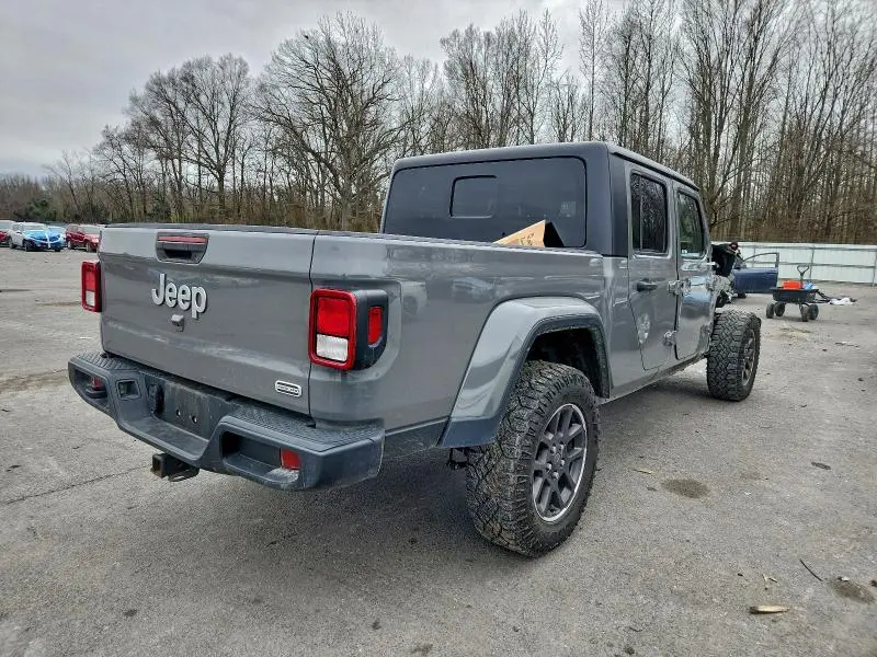 2021 JEEP GLADIATOR OVERLAND  
