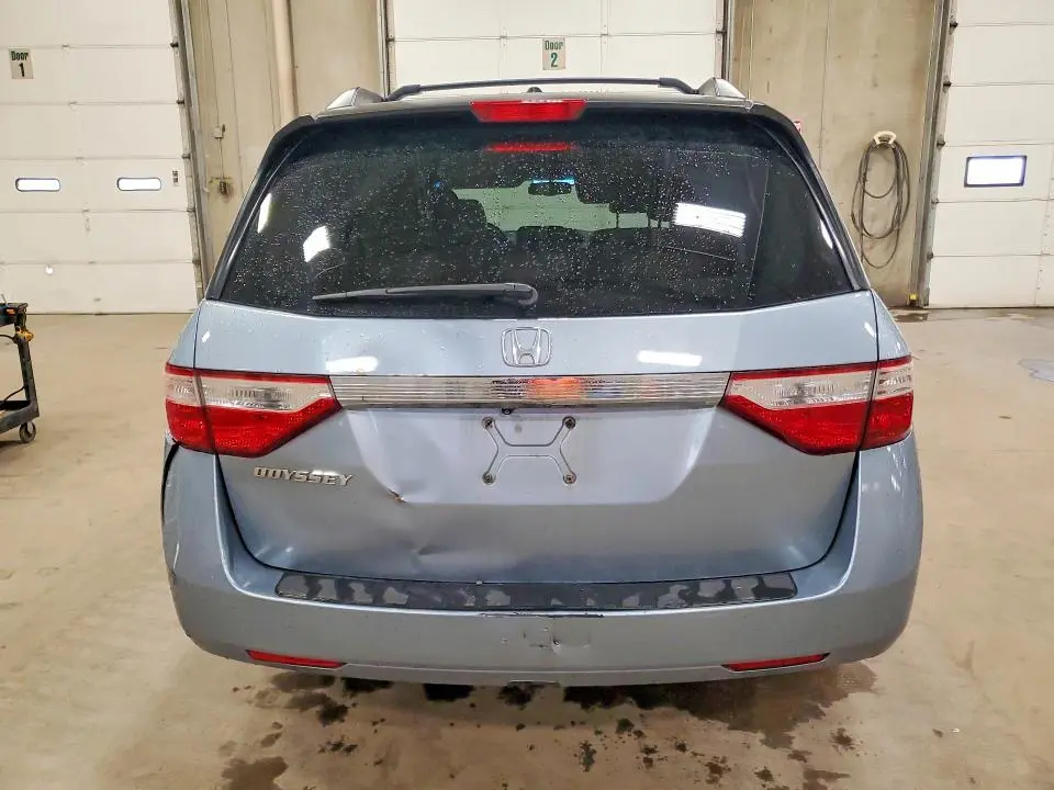 2011 HONDA ODYSSEY EXL  