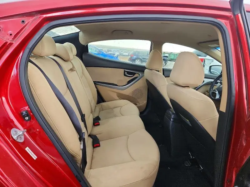 2012 HYUNDAI ELANTRA GLS  