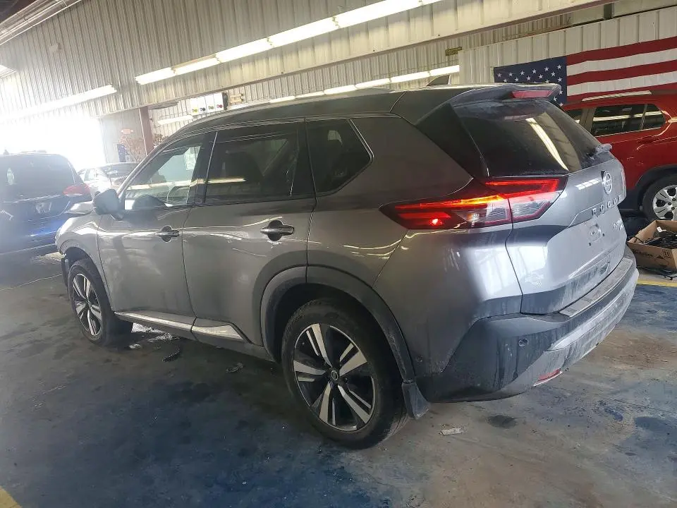 2021 NISSAN ROGUE PLATINUM  