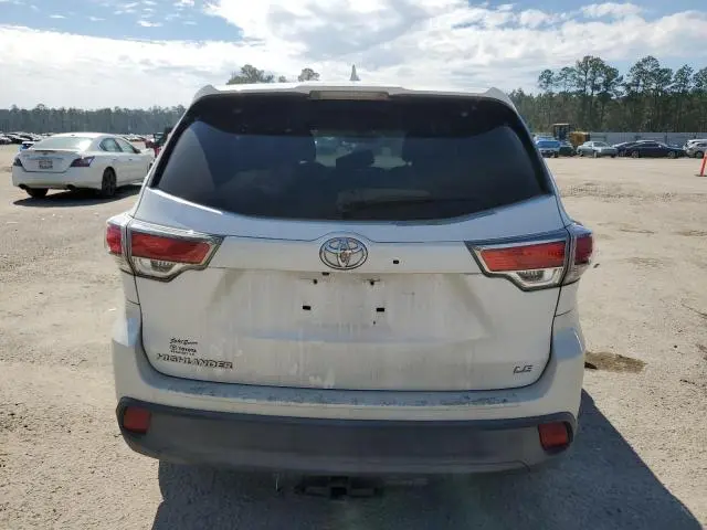 2015 TOYOTA HIGHLANDER LE