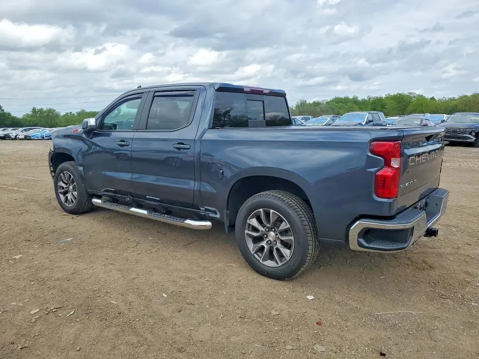 2021 CHEVROLET SILVERADO K1500 LT  