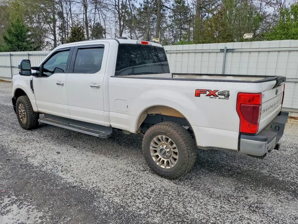 2021 FORD F250 SUPER DUTY  