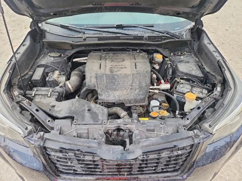2019 SUBARU FORESTER SPORT  