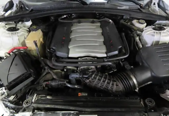 2016 CHEVROLET CAMARO SS