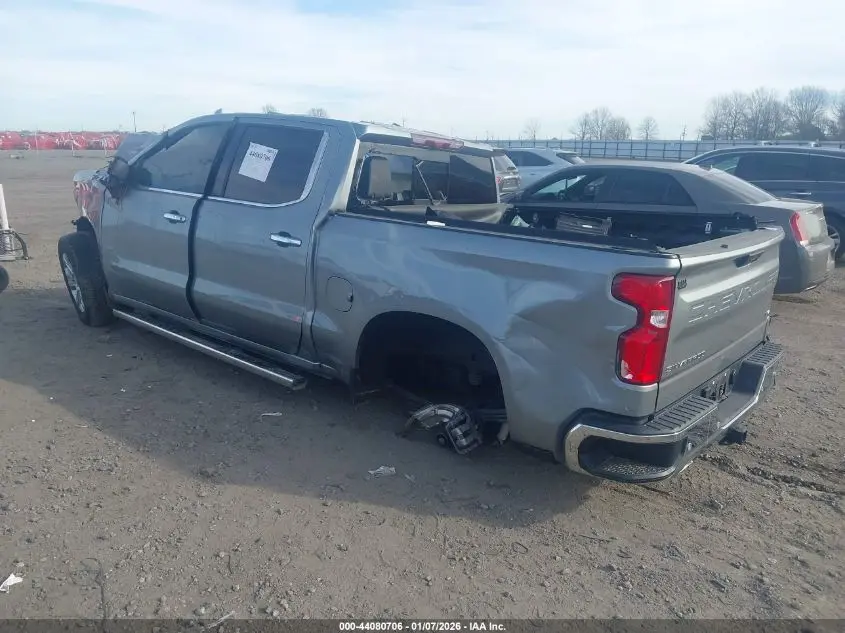 2025 CHEVROLET SILVERADO 1500 4WD  SHORT BED LTZ