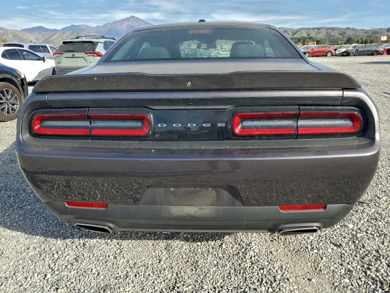 2022 DODGE CHALLENGER   