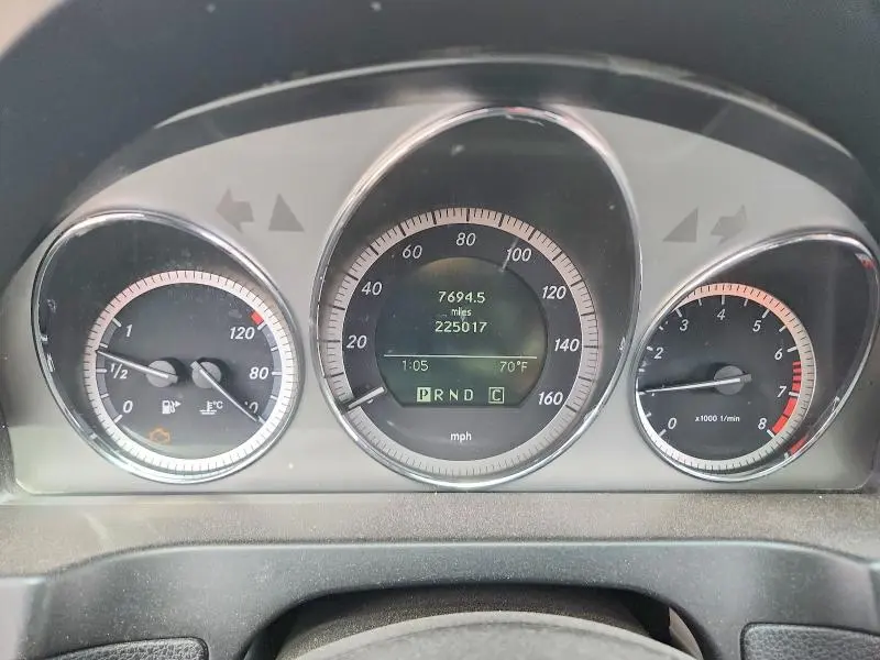 2010 MERCEDES-BENZ C 300  