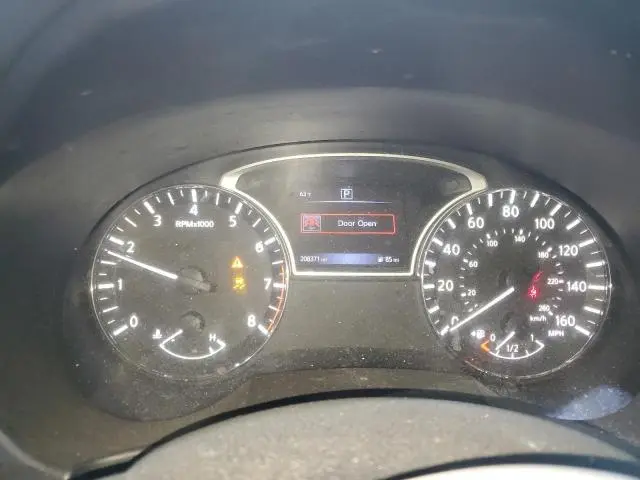 2017 NISSAN ALTIMA 2.5