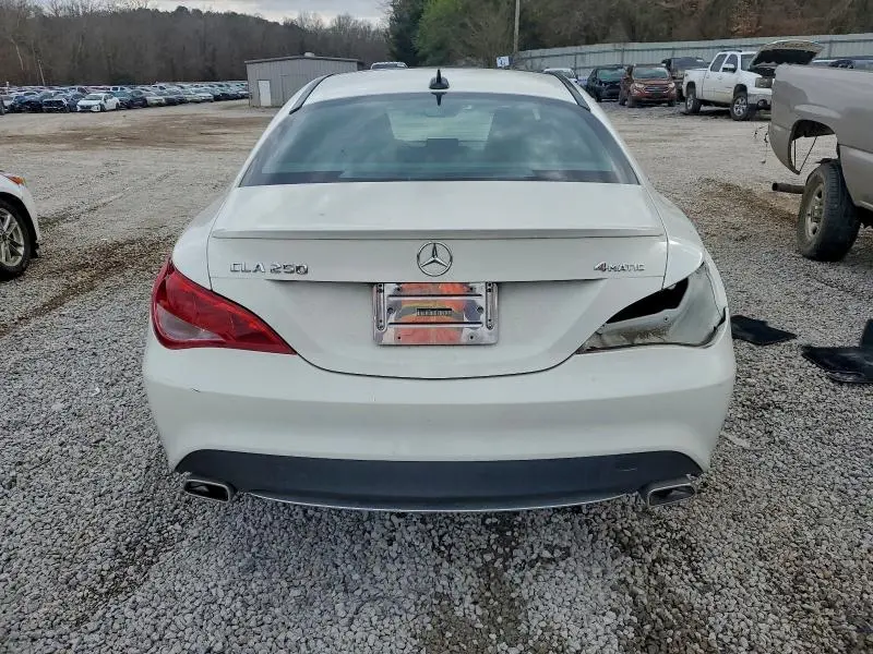 2016 MERCEDES-BENZ CLA 250 4MATIC  