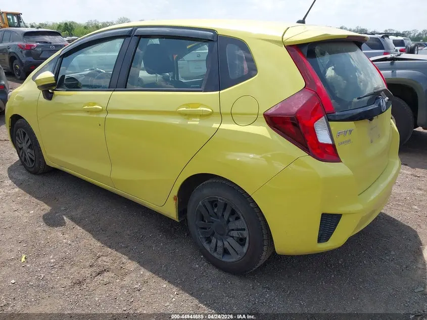 2016 HONDA FIT LX