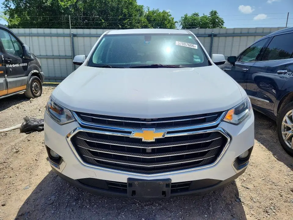 2018 CHEVROLET TRAVERSE LT  