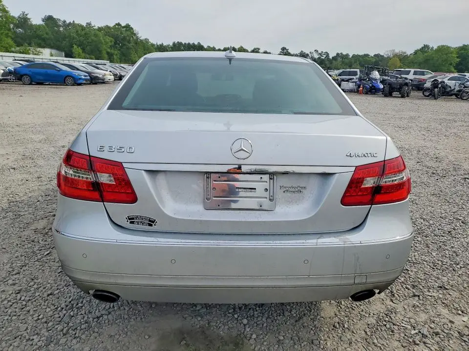 2012 MERCEDES-BENZ E 350 4MATIC  