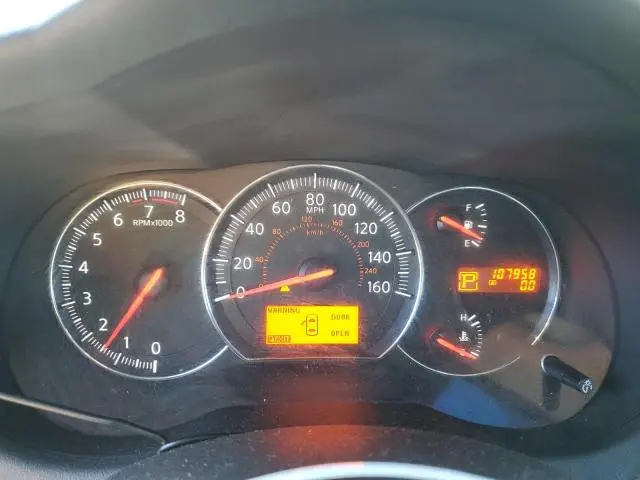 2010 NISSAN MAXIMA S  
