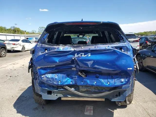 2023 KIA SPORTAGE X LINE  