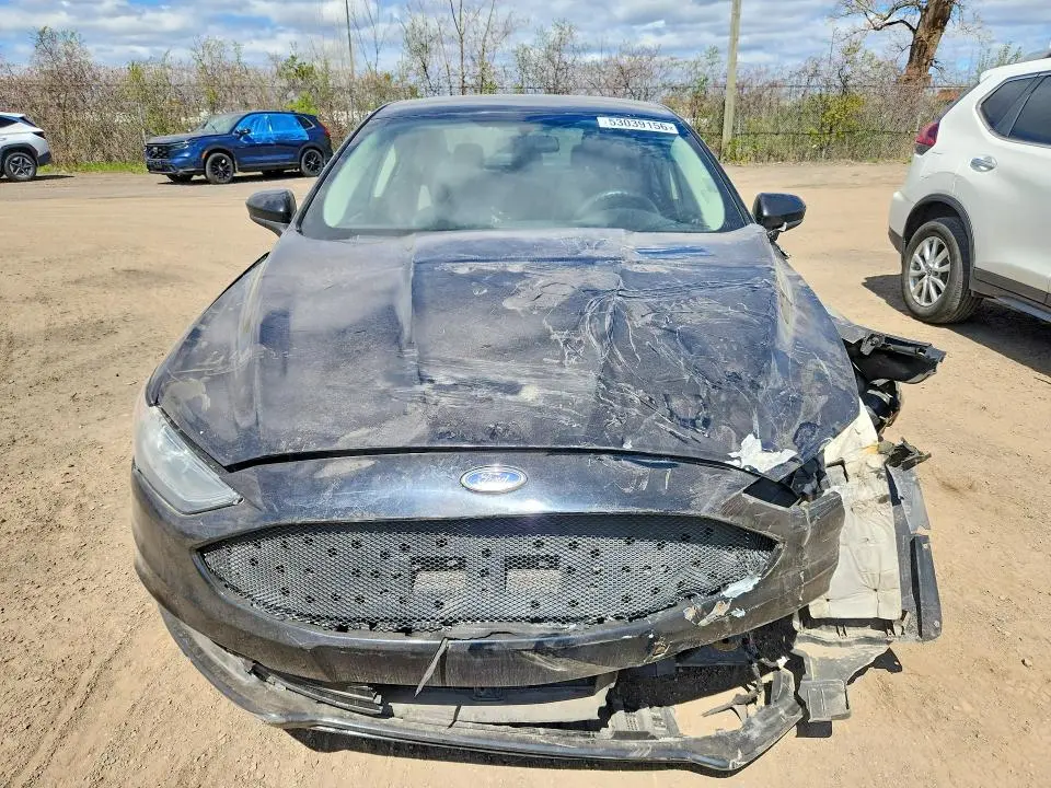 2017 FORD FUSION   