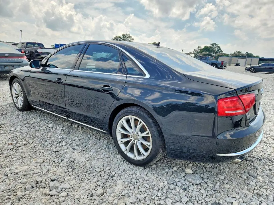 2011 AUDI A8 QUATTRO  