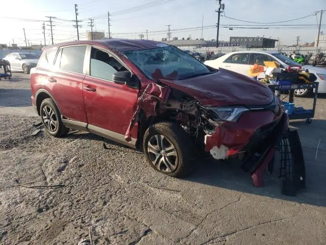 2018 TOYOTA RAV4 LE  