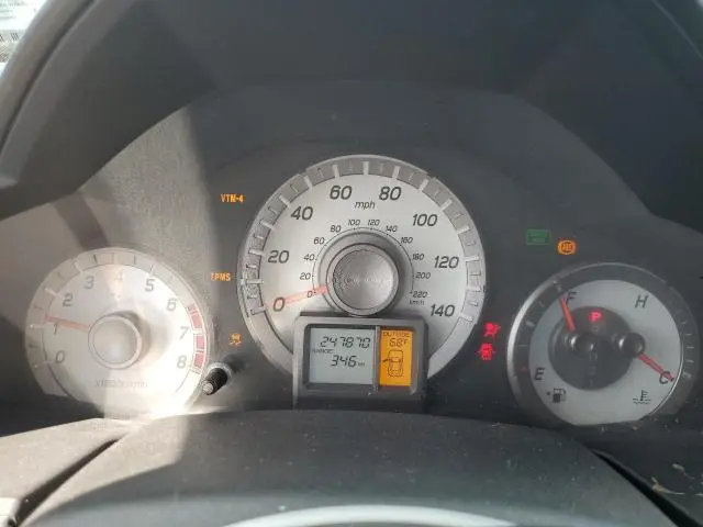 2012 HONDA PILOT EXL