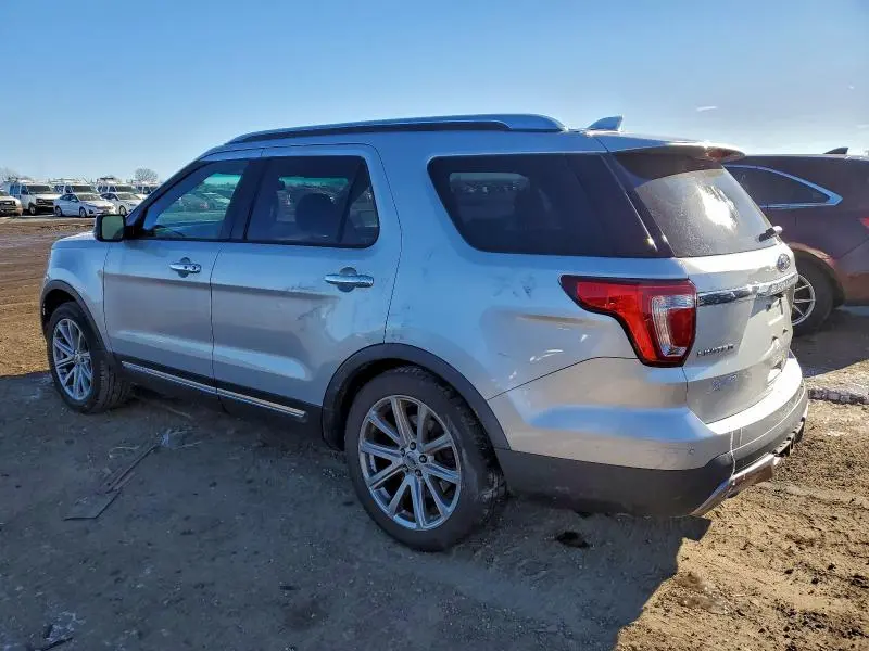 2017 FORD EXPLORER LIMITED  