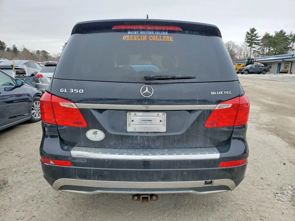 2015 MERCEDES-BENZ GL 350 BLUETEC  