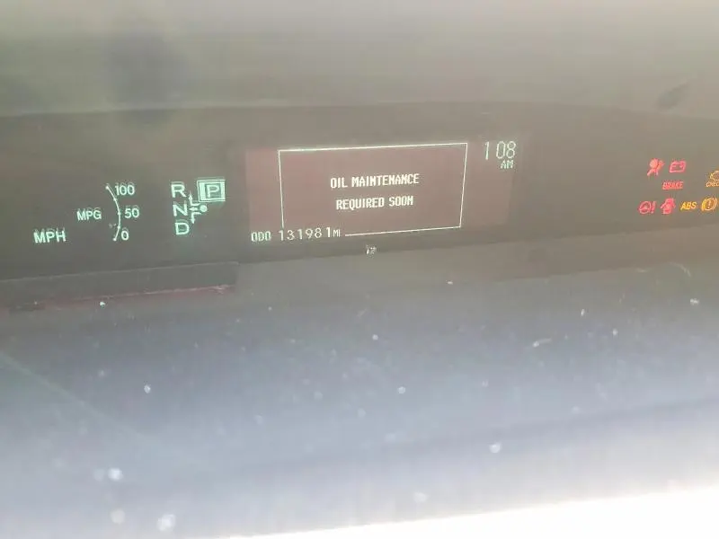 2010 TOYOTA PRIUS IV  