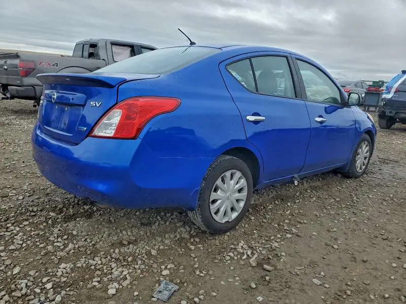 2012 NISSAN VERSA S  