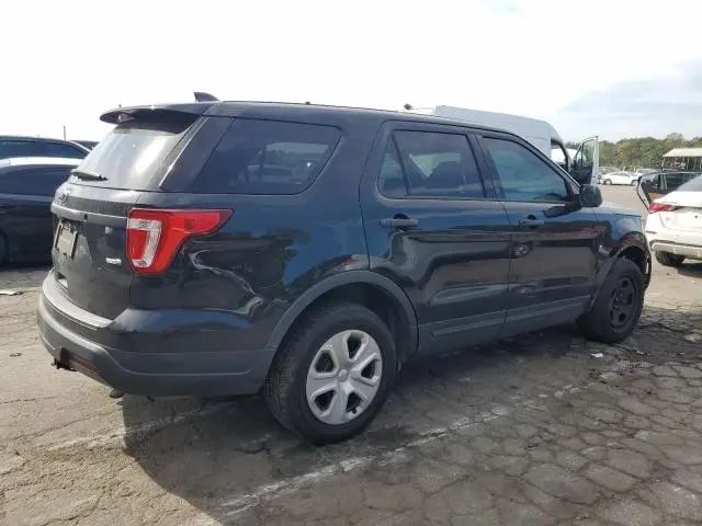 2019 FORD EXPLORER POLICE INTERCEPTOR  