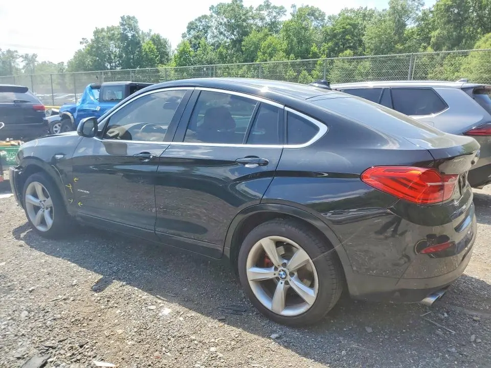 2015 BMW X4 XDRIVE28I  