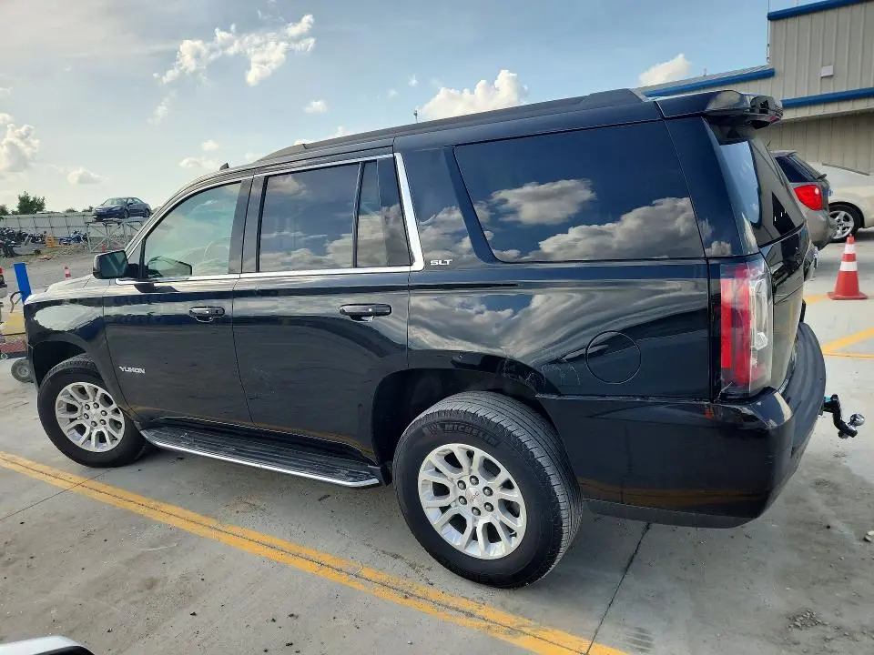 2018 GMC YUKON SLT  