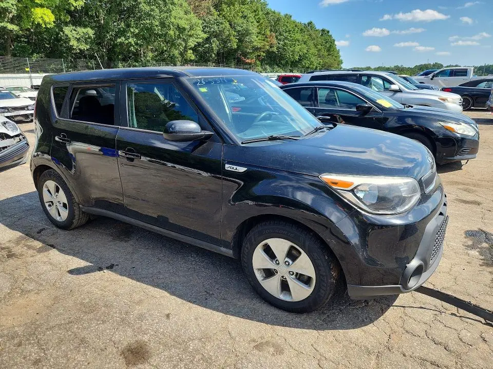 2016 KIA SOUL BASE  