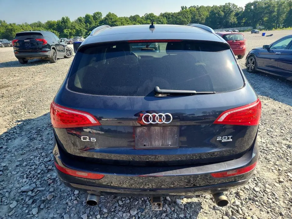 2012 AUDI Q5 PREMIUM PLUS  
