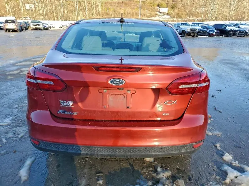 2018 FORD FOCUS SE  