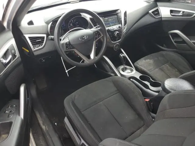 2016 HYUNDAI VELOSTER   