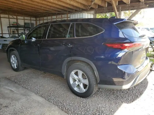 2020 TOYOTA HIGHLANDER L  