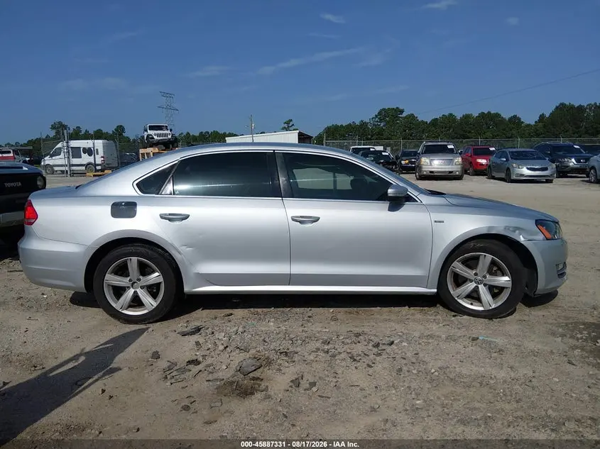 2015 VOLKSWAGEN PASSAT 1.8T LIMITED EDITION