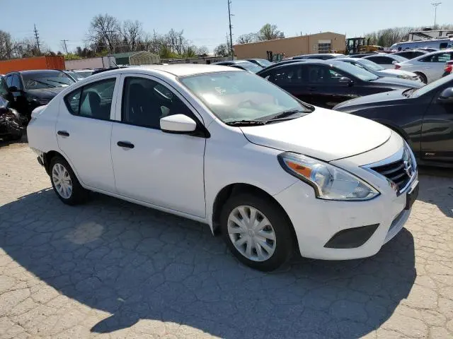 2018 NISSAN VERSA S  
