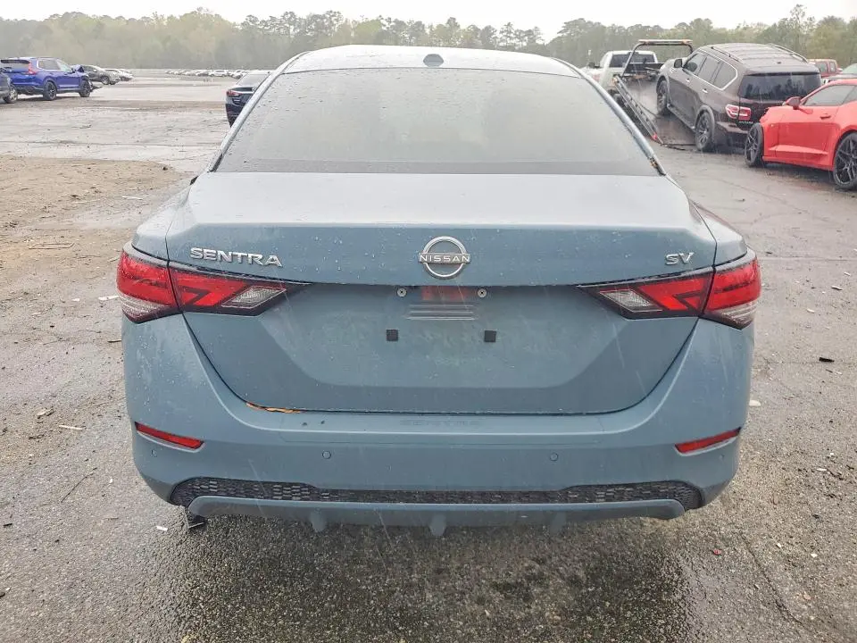 2024 NISSAN SENTRA SV  