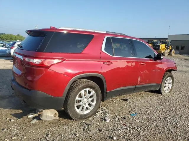 2018 CHEVROLET TRAVERSE LT  