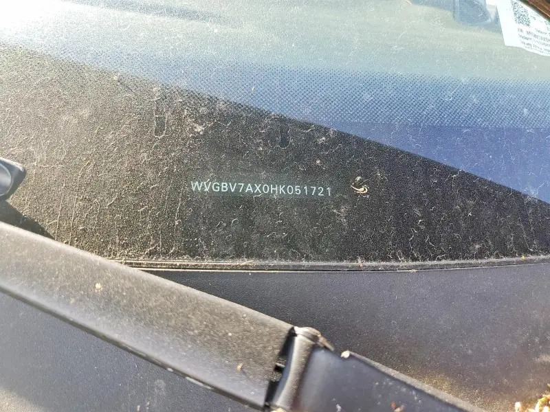 2017 VOLKSWAGEN TIGUAN S  