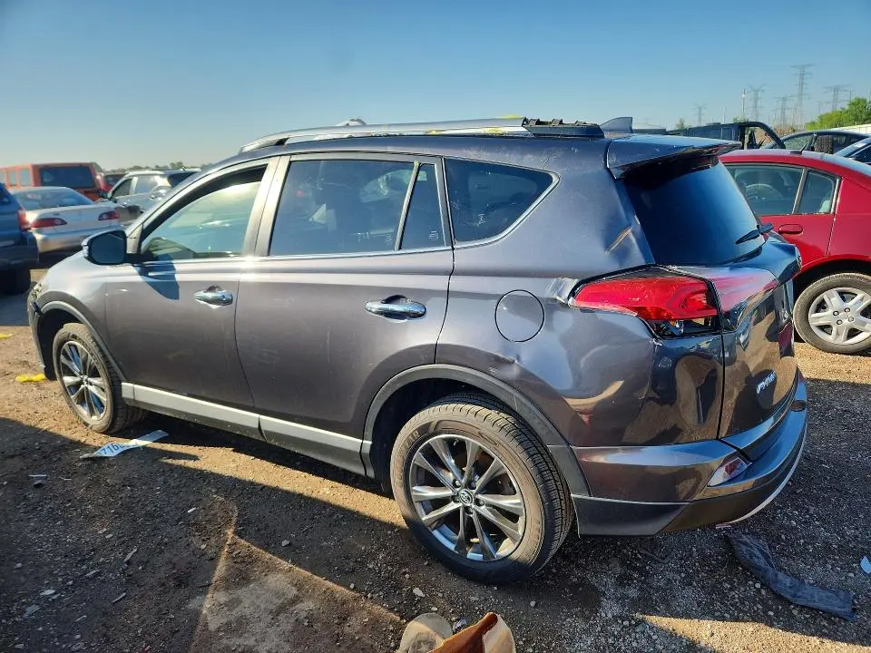 2018 TOYOTA RAV4 LIMITED  