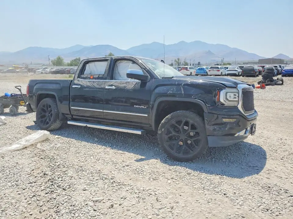 2016 GMC SIERRA K1500 DENALI  