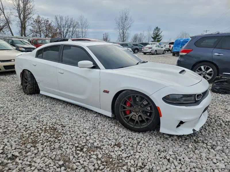 2018 DODGE CHARGER SRT 392  