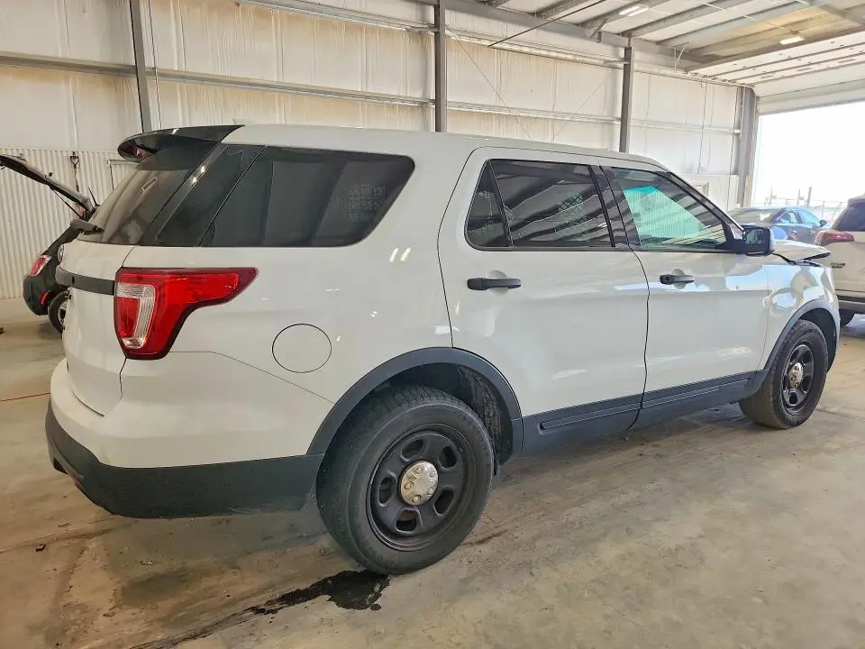 2017 FORD EXPLORER POLICE INTERCEPTOR  