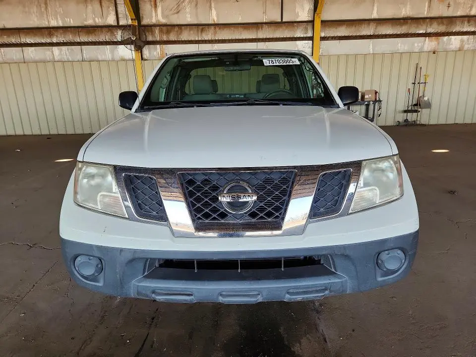2017 NISSAN FRONTIER S  