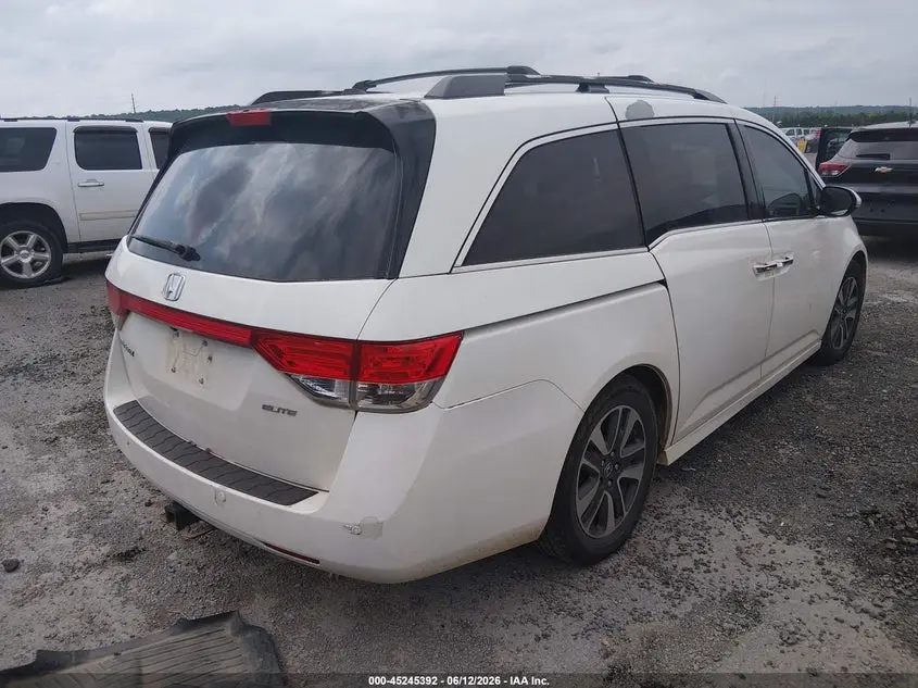 2014 HONDA ODYSSEY TOURING/TOURING ELITE