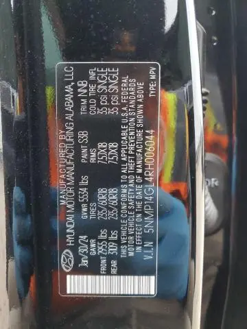 2024 HYUNDAI SANTA FE SE  