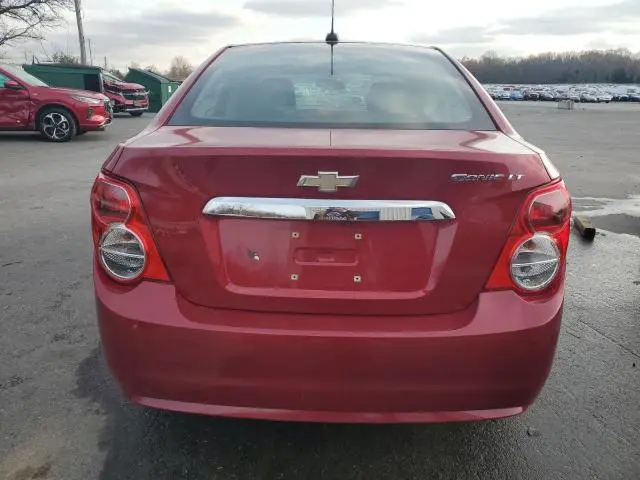 2016 CHEVROLET SONIC LT  